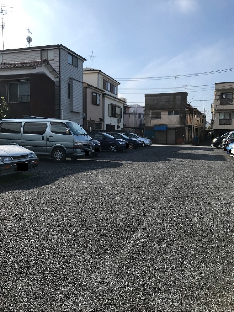 江戸川区上篠崎２丁目　月極駐車場